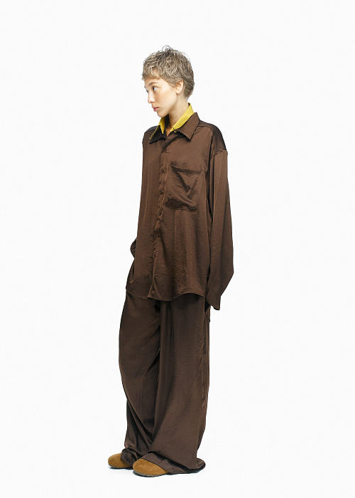 Брюки из вискозы Sleep Cut